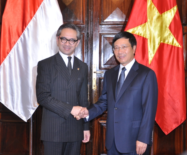 การประชุมคณะกรรมการร่วมรัฐบาลเวียดนาม อินโดนีเซีย